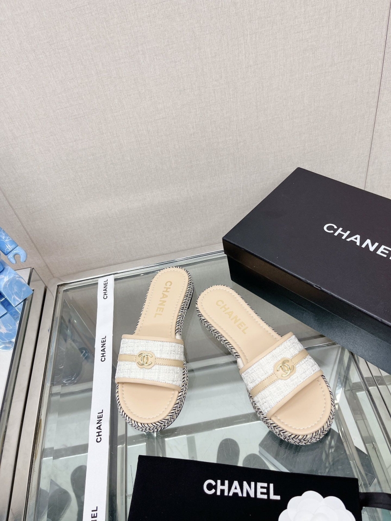 Chanel Slippers